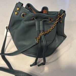 HOBO crossbody drawstring bag